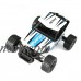 1:20 2.4GHz 4WD High Speed Radio Fast Remote Control RC Car Off-Road Truck RTR Toy For Children Gift,Blue/Red   